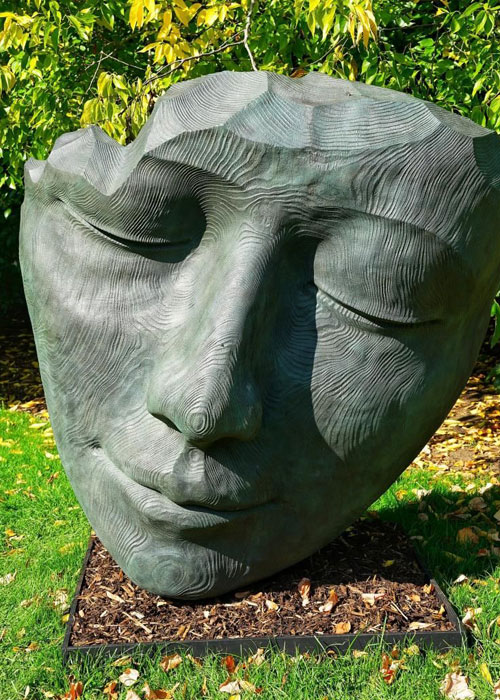 Relief als Garten-Dekoration (Pixabay.com / RichardMC)