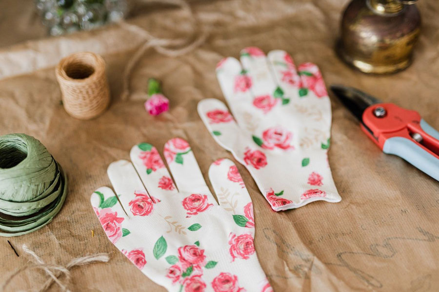Modische Gartenhandschuhe für Frauen