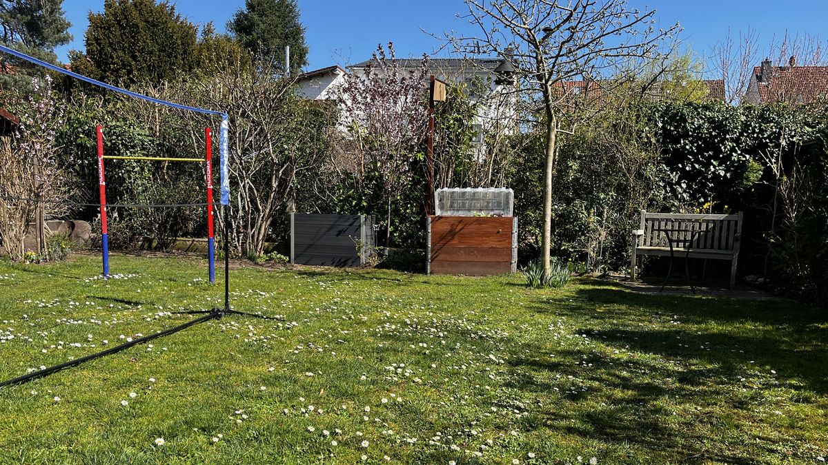 Der Garten im Frühling